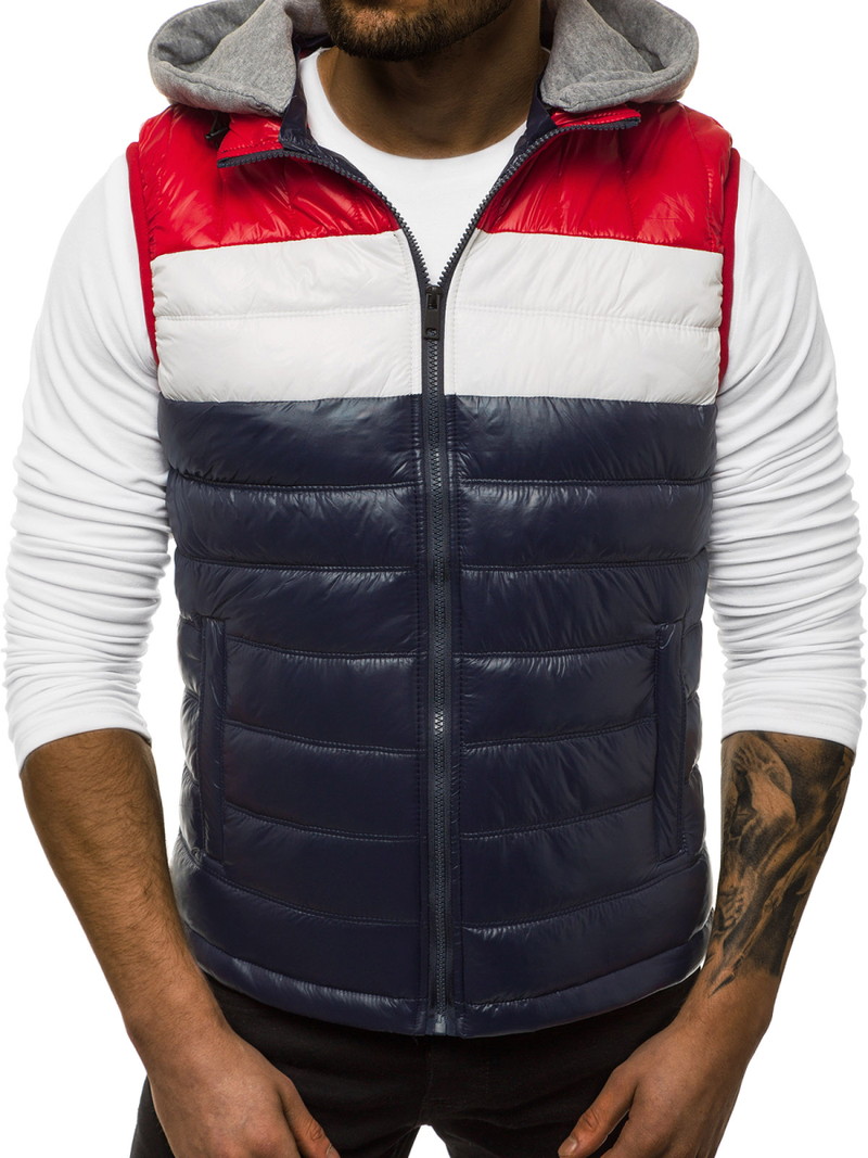 Muški prsluk Modra OZONEE N/6105