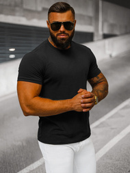 Muška majica crna OZONEE JS/712005Z 