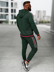 Muška trenirka zeleni OZONEE O/FF5111AB