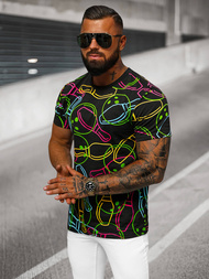  Muška majica crna OZONEE O/T1272/3