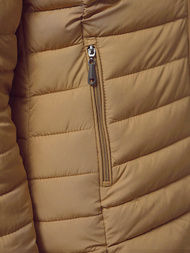 Ženska jakna tamno-bež OZONEE JS/16M9109/84