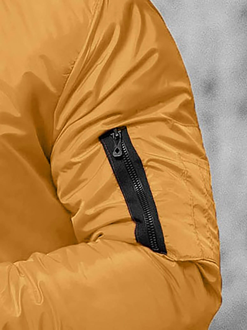 Muška jakna camel OZONEE JS/AK95Z