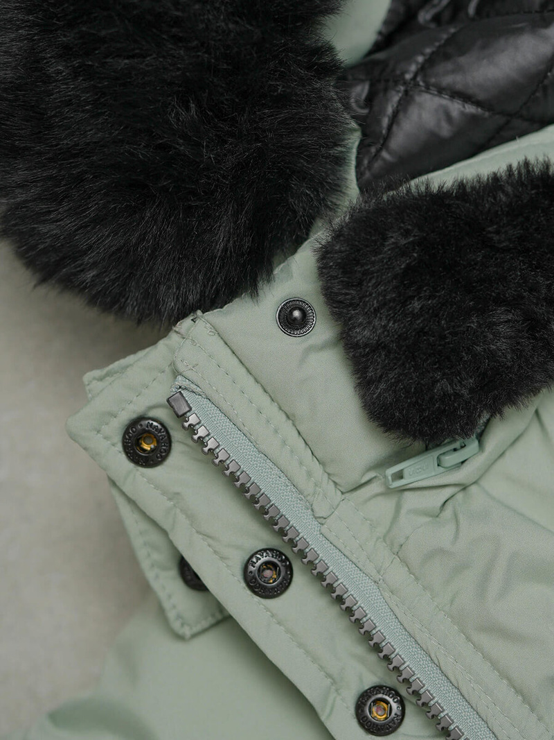 Ženska jakna mentol OZONEE O/W377