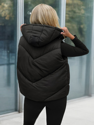 Ženski prsluk crna OZONEE JS/16M9291/392