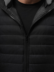 Muški Prsluk Crni OZONEE JS/8M983/392