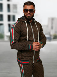 Muška Trenirka Tamno-Bež OZONEE O/FF5111AB