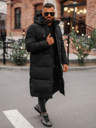 Muška zimska jakna crna OZONEE JS/19M1290/392