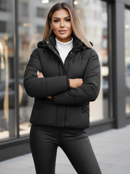 Ženska Jakna Crna OZONEE JS/16M9188/392Z