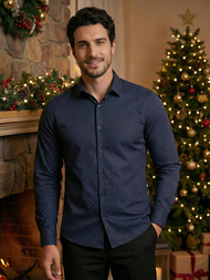 Muška Košulja Modra OZONEE V/V183Z