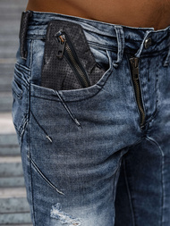 Muške traperice plave OZONEE NB/MP0045B