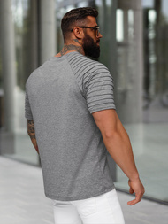 Muška majica grafitni OZONEE JS/8T88/5Z