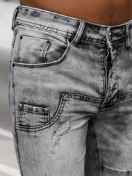 Muške traperice grafitne OZONEE NB/MP0163N