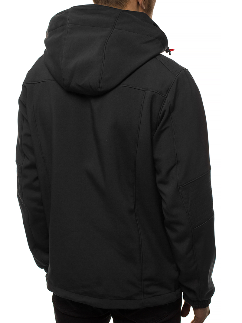 Muška softshell jakna crno-narančasta OZONEE GE/12263Z