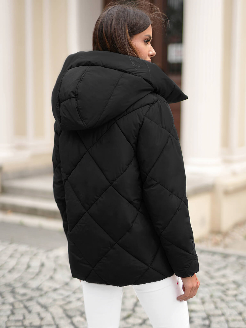 Ženska jakna crna OZONEE JS/5M3175/392Z