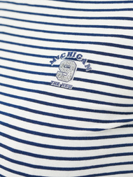 Ženska majica bijelo-modra OZONEE JS/R61604