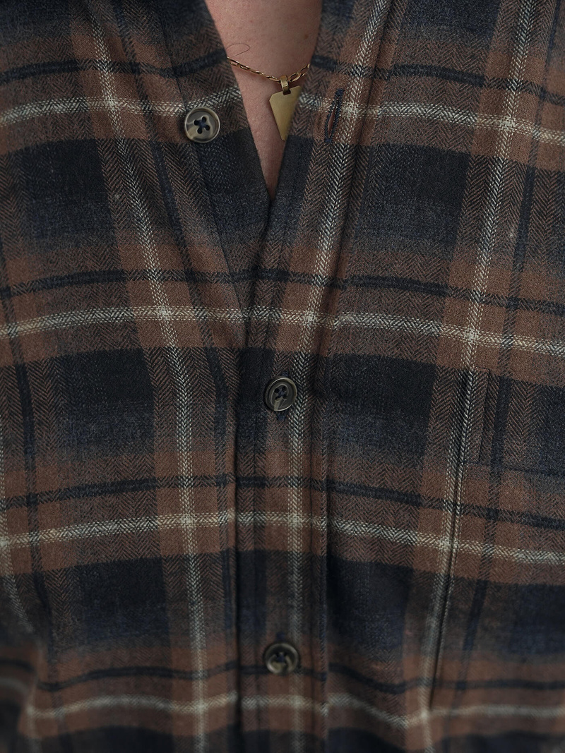 Muška Košulja Modra OZONEE V/V177Z