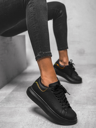 Ženske tenisice Crne OZONEE T/126