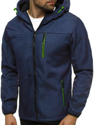 Muška softshell jakna Modra OZONEE JS/KS2213