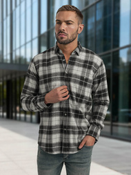 Muška košulja siva OZONEE V/V172