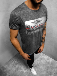 Muška majica Crna OZONEE JS/KS2056Z