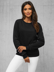 Ženska dukserica crna OZONEE JS/W01Z