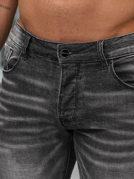 Muške traperice crne OZONEE NB/MP0070NZ