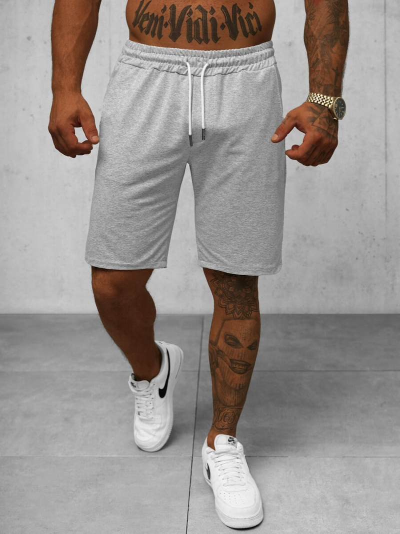 Muške kratke hlače sivi OZONEE O/1425SP