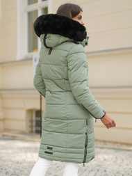 Ženska jakna mentol OZONEE O/W377Z