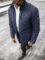 Muška proljetna jakna Modra OZONEE JS/22M11/2