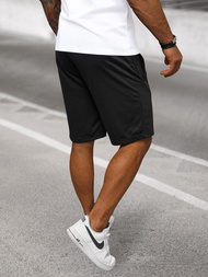 Muške sportske kratke hlače crne OZONEE JS/8K100/3Z