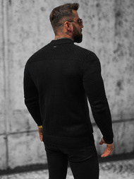 Muški Džemper Crni OZONEE NB/MM6011/4