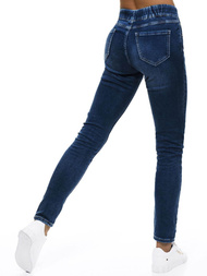 Ženske traperice hlače plave OZONEE O/WL1856