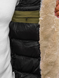 Muška parka jakna zelena OZONEE JS/22M37/136