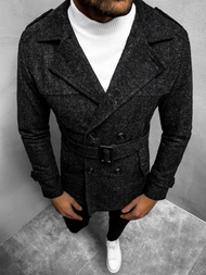 Muški kaput tamni grafit OZONEE O/5627