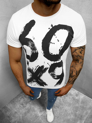 Muška majica bijeli OZONEE O/1297