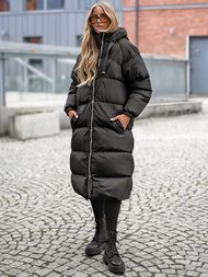 Ženska jakna crna OZONEE JS/5M3163/392Z