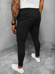 Muške Chino Hlače Crne OZONEE DJ/2302/22