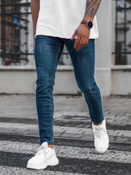 Muške Traperice Tamnoplave OZONEE E/5192/03