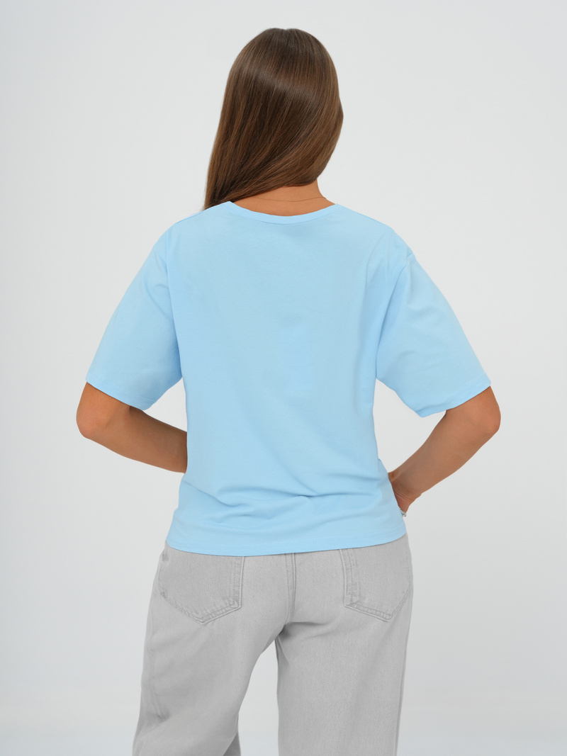 Ženska majica svijetloplava OZONEE JS/RJ77247