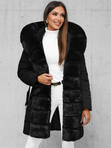 Ženska jakna crna OZONEE JS/11Z8096Z