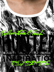 Muška majica bez rukava bijela OZONEE JS/SS11033Z