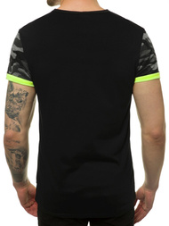 Muška majica Crna OZONEE JS/SS10982