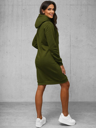 Ženska Dukserica Kaki OZONEE JS/YS10005/29Z