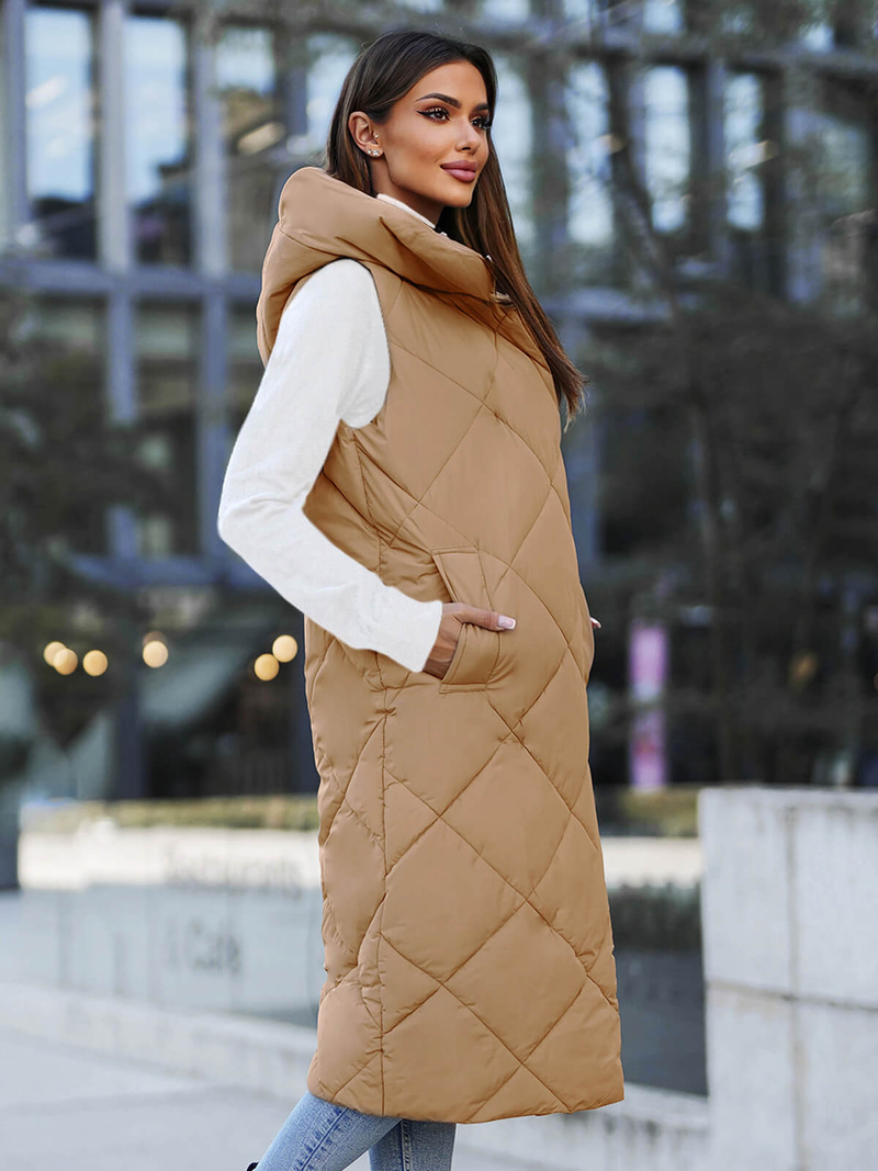 Ženski prsluk camel OZONEE JS/5M3165/84