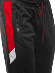 Muške sportske hlače Crne OZONEE JS/JZ11026Z