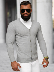 Muški Džemper Sivi OZONEE NB/MM6006/2Z