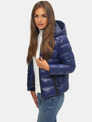 Ženska jakna modra OZONEE JS/M782/215