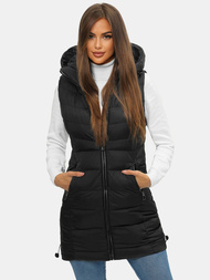 Ženski prsluk crni OZONEE N/7044