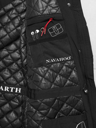 Ženska jakna crna OZONEE O/W377Z