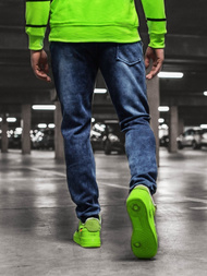 Muške jogger hlače plave OZONEE JS/KK1061